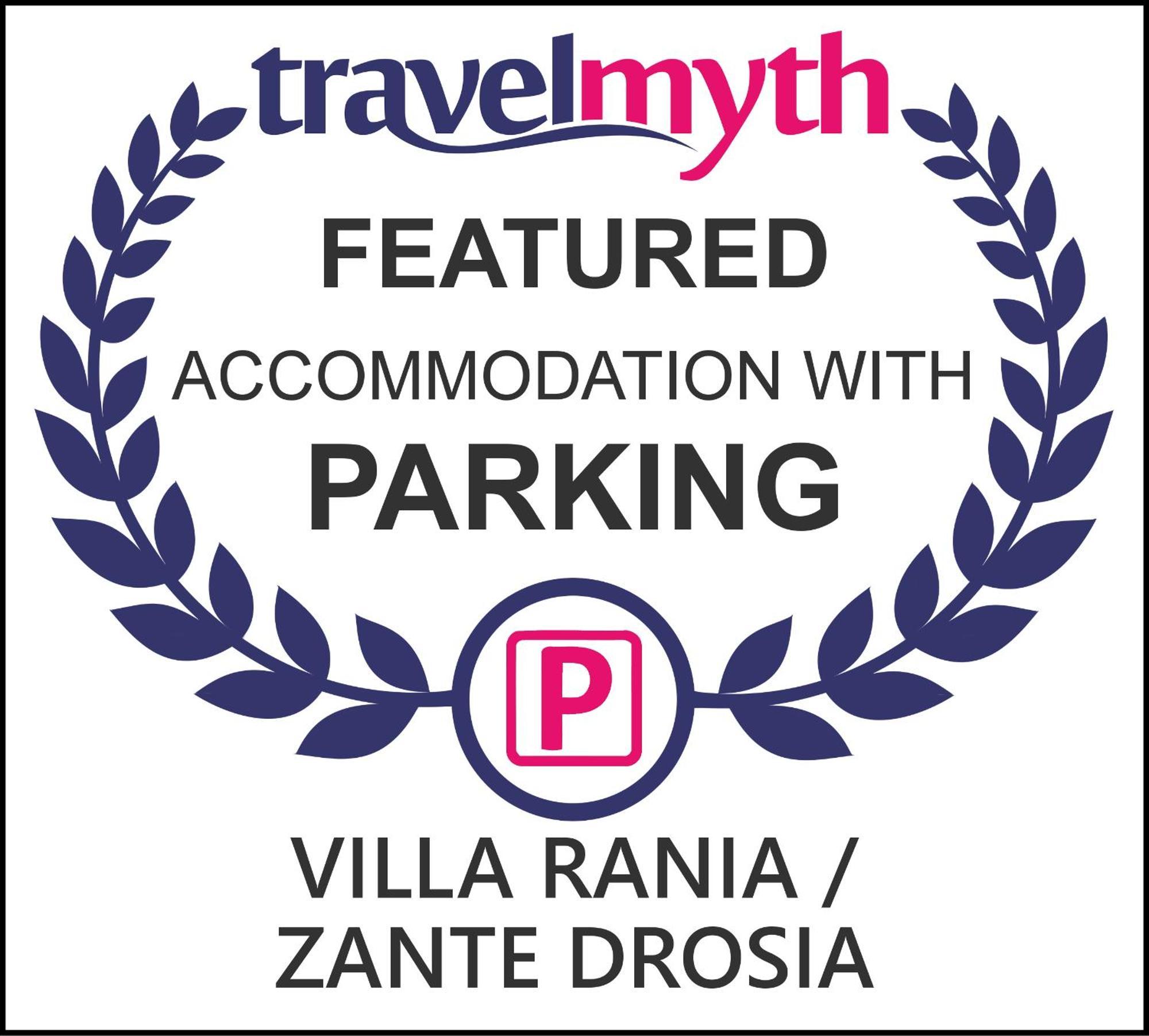 Villa Rania / Zante Drosia Кипсели Экстерьер фото
