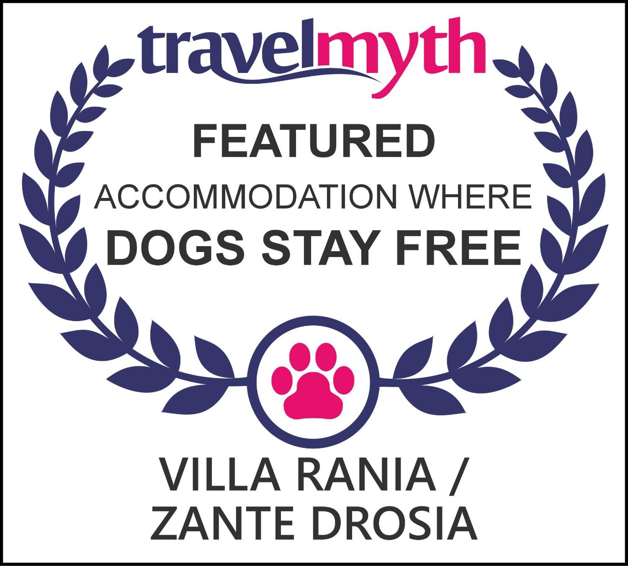 Villa Rania / Zante Drosia Кипсели Экстерьер фото