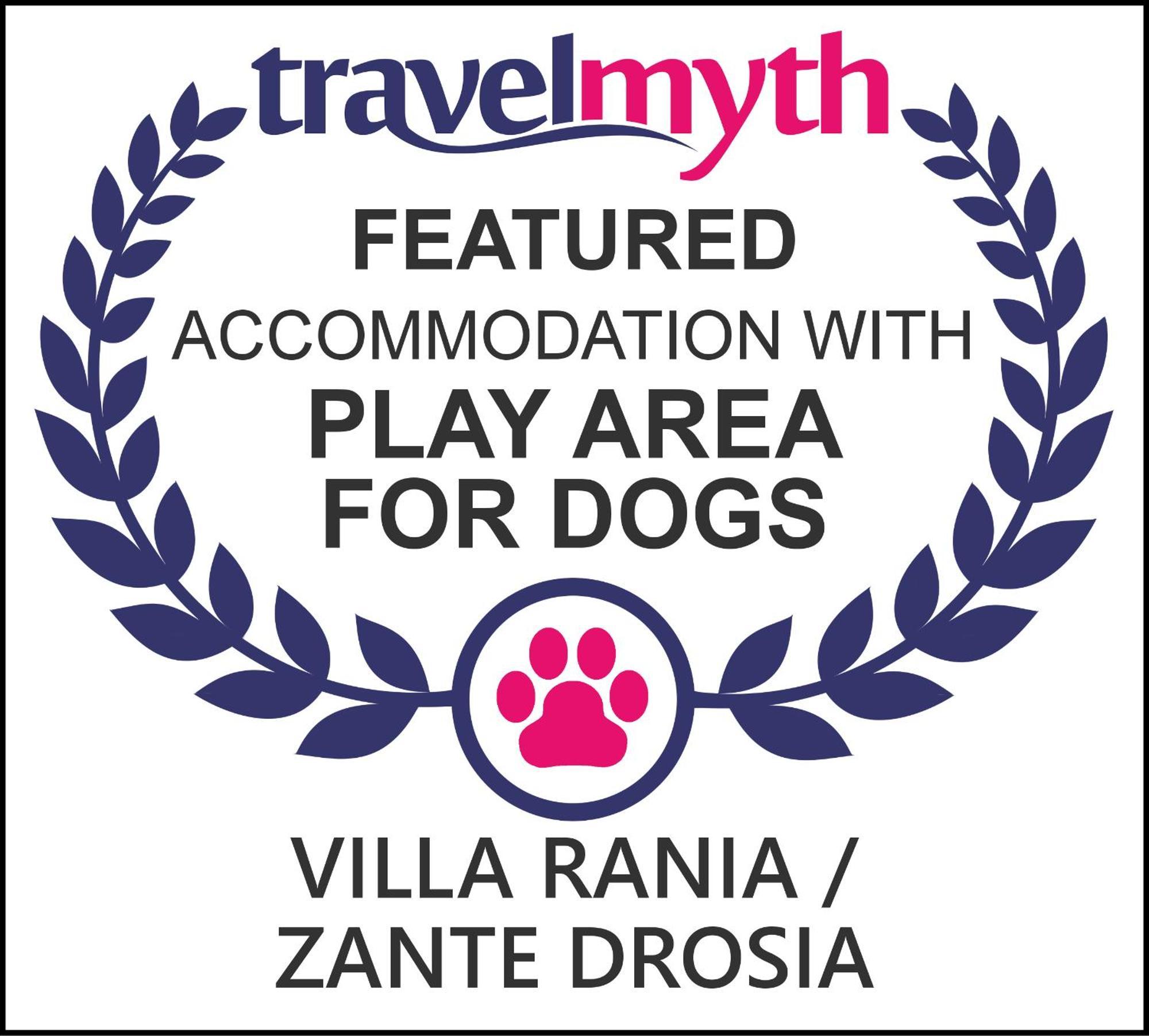 Villa Rania / Zante Drosia Кипсели Экстерьер фото