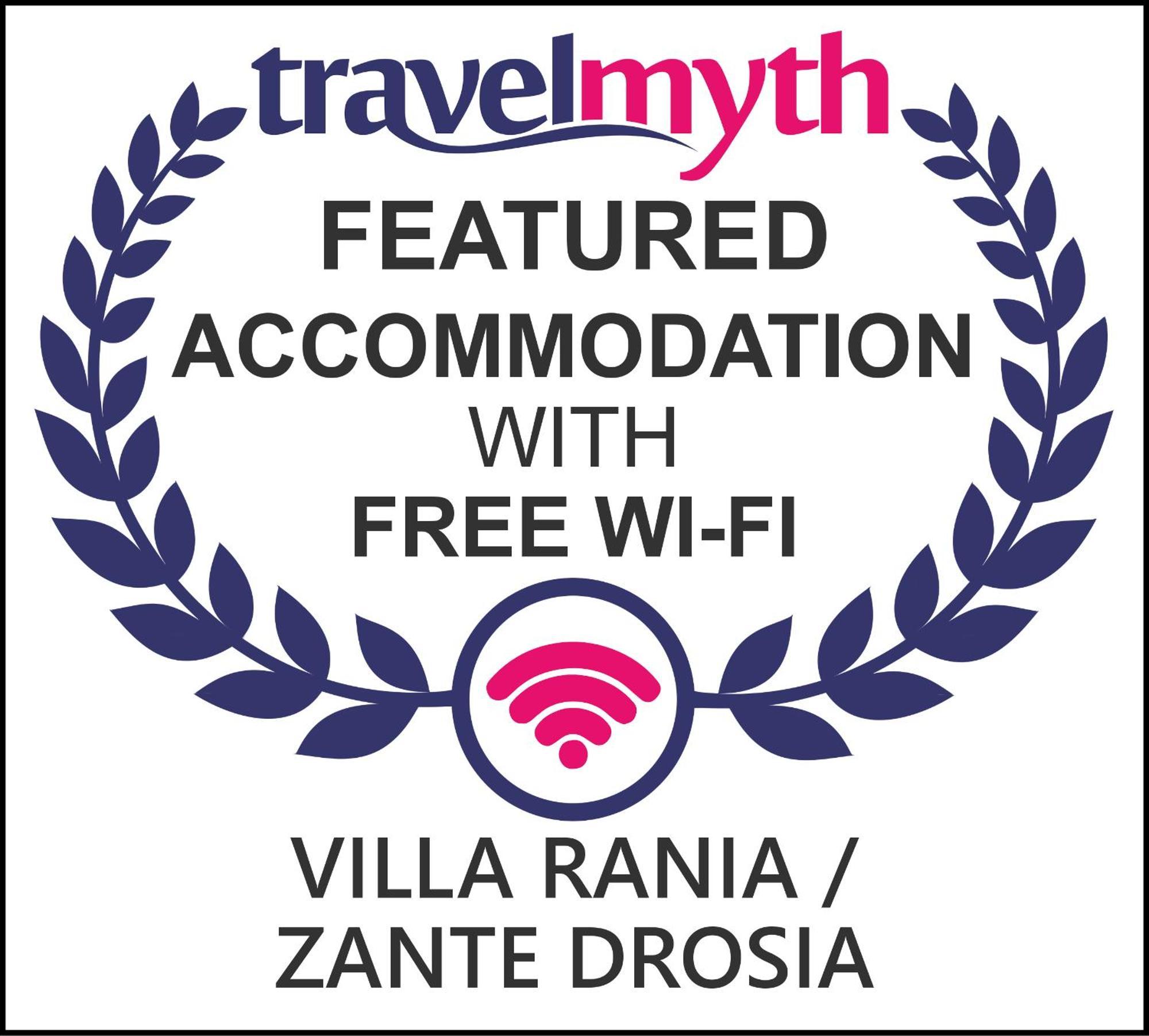 Villa Rania / Zante Drosia Кипсели Экстерьер фото