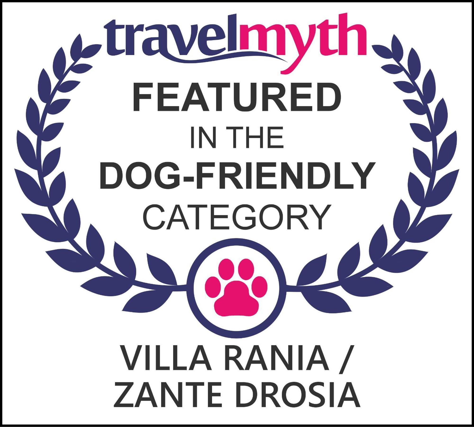 Villa Rania / Zante Drosia Кипсели Экстерьер фото