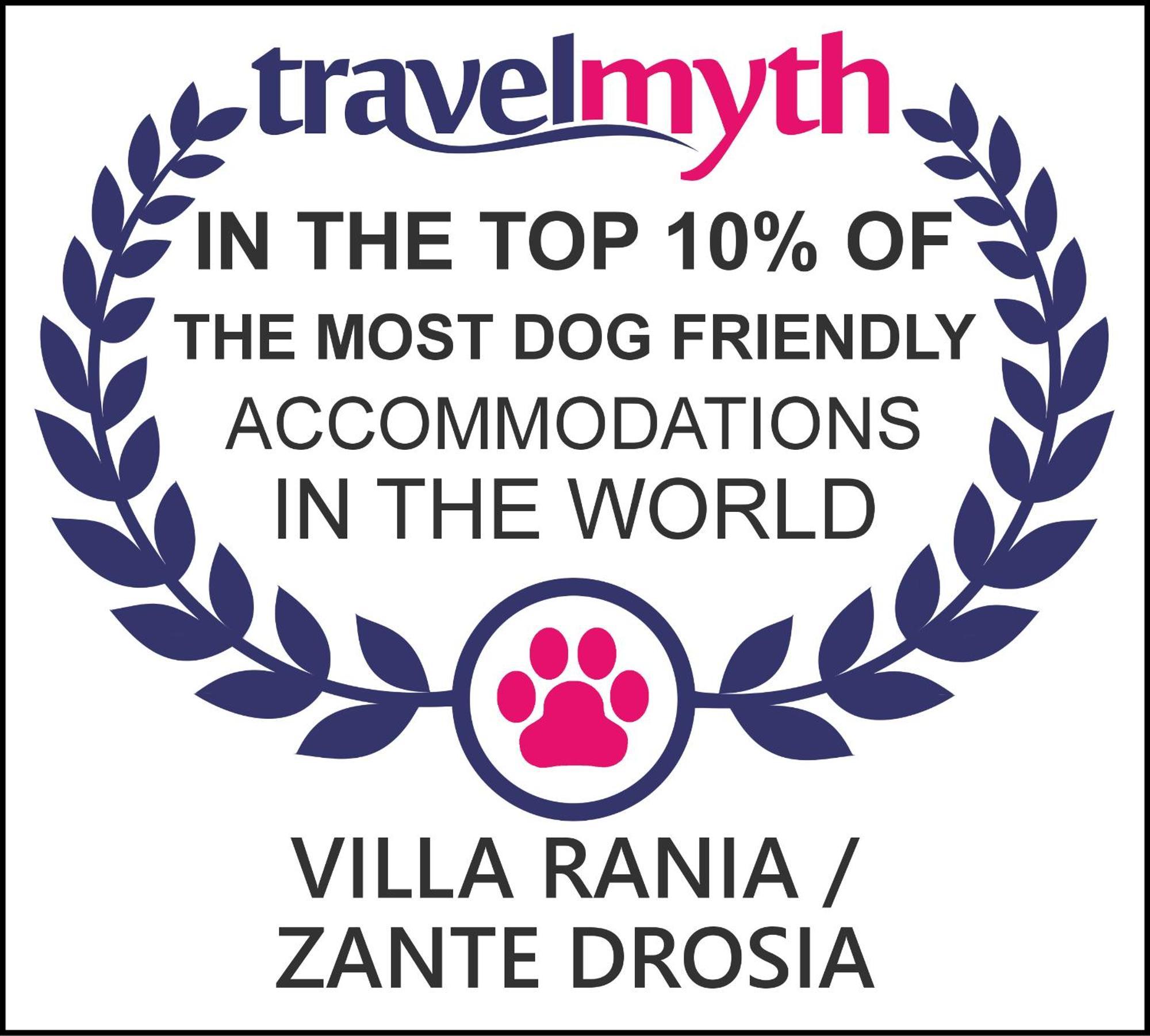 Villa Rania / Zante Drosia Кипсели Экстерьер фото