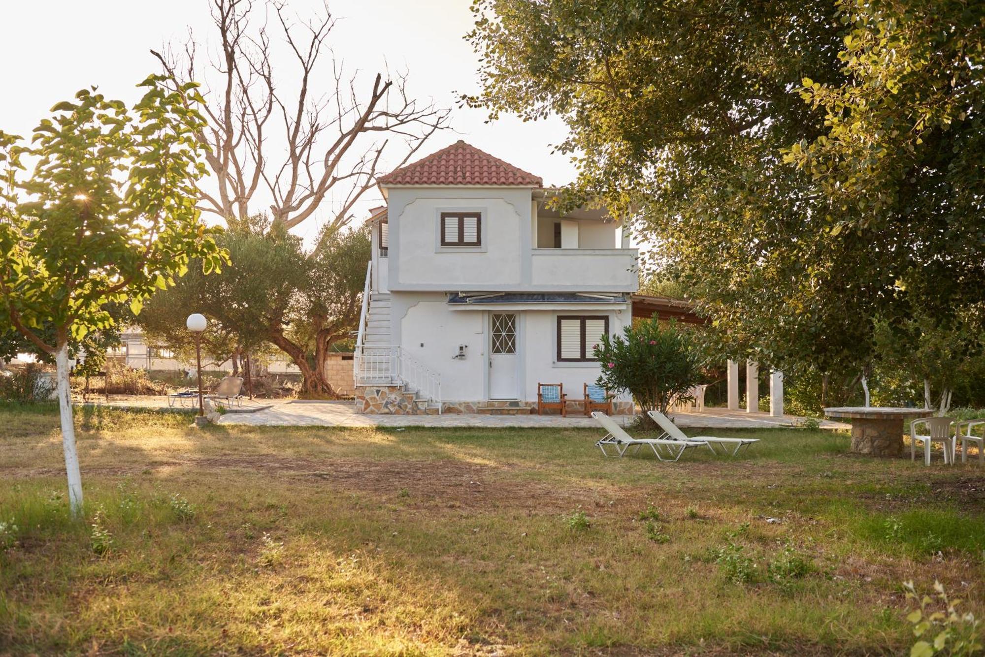 Villa Rania / Zante Drosia Кипсели Экстерьер фото