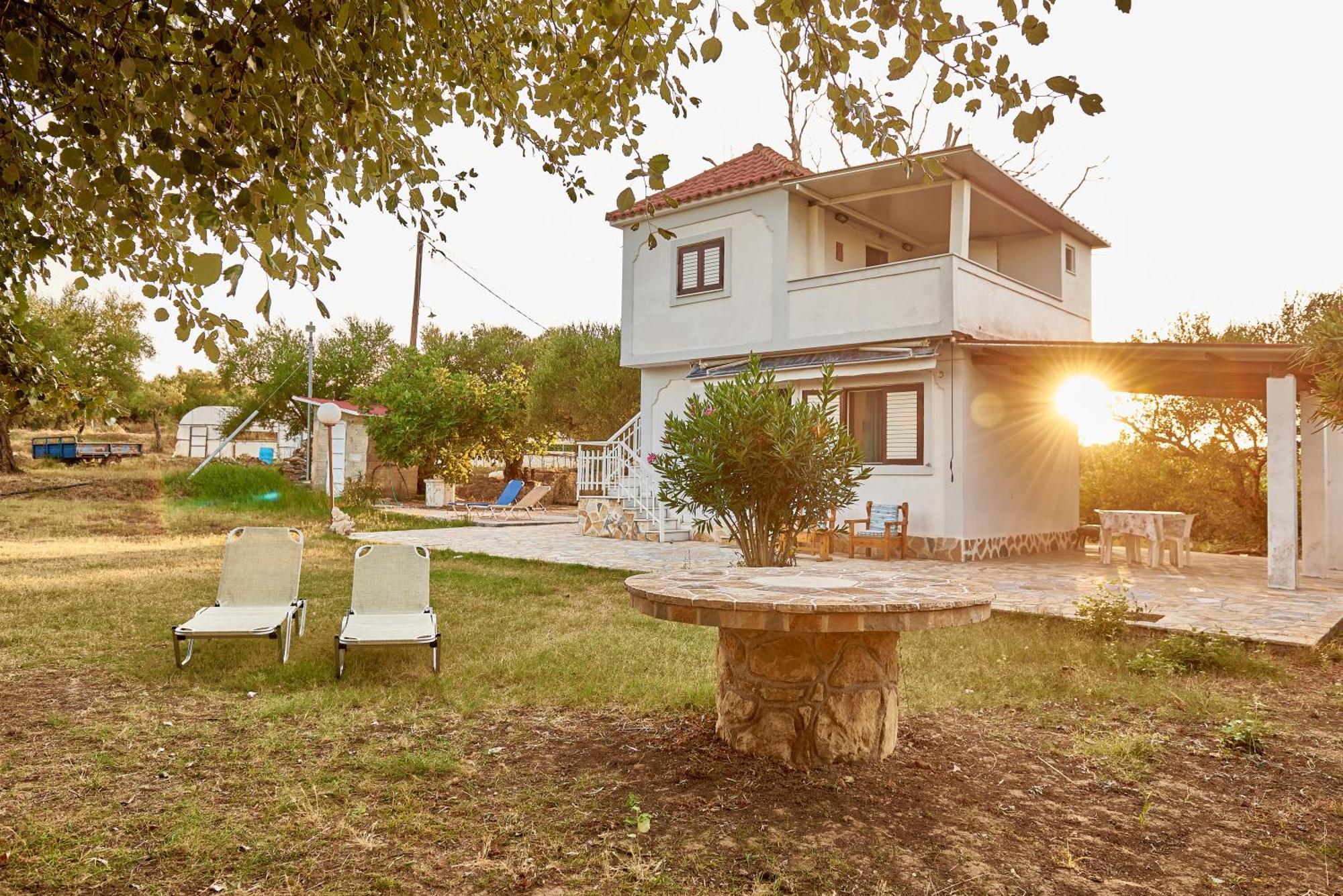 Villa Rania / Zante Drosia Кипсели Экстерьер фото