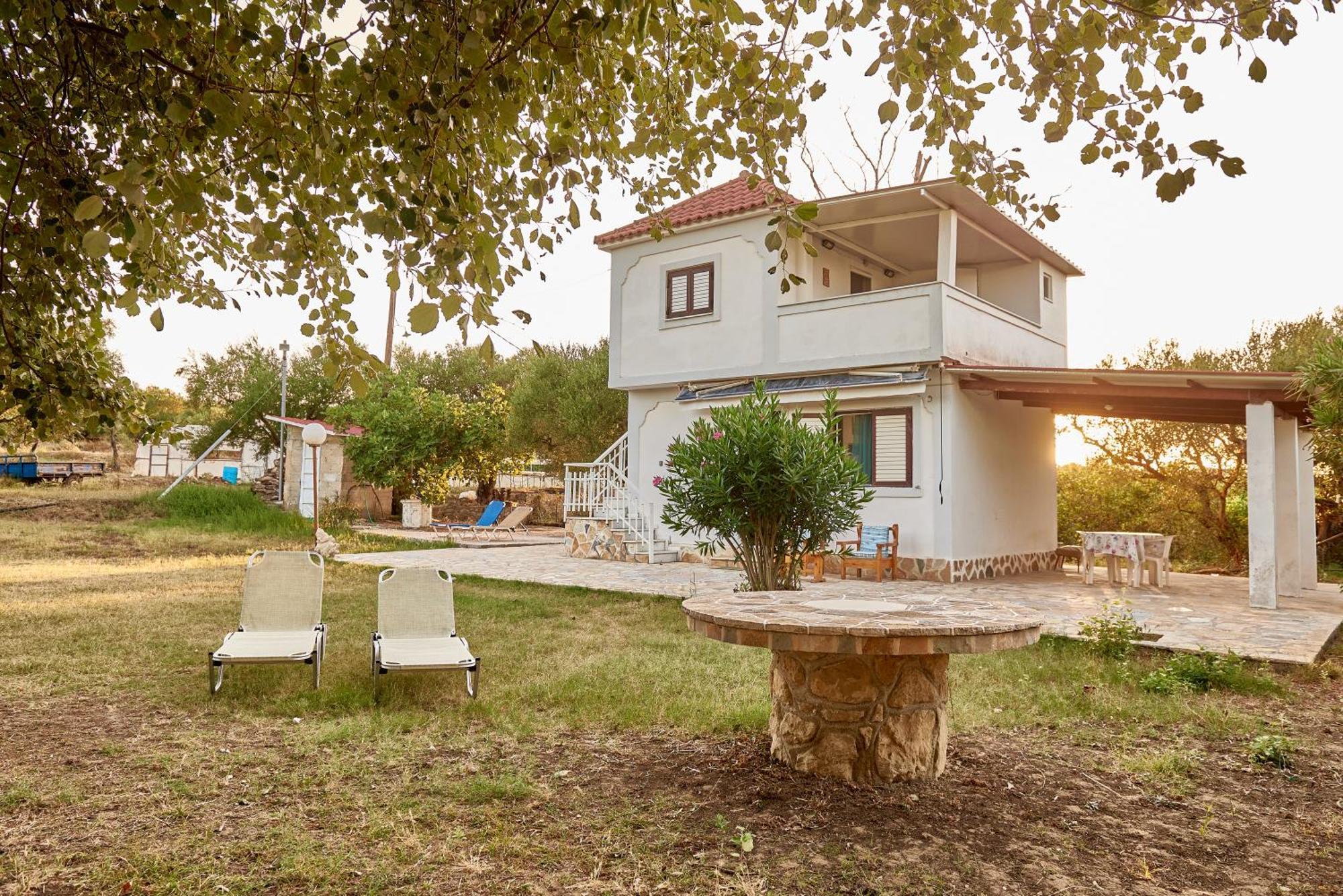 Villa Rania / Zante Drosia Кипсели Экстерьер фото