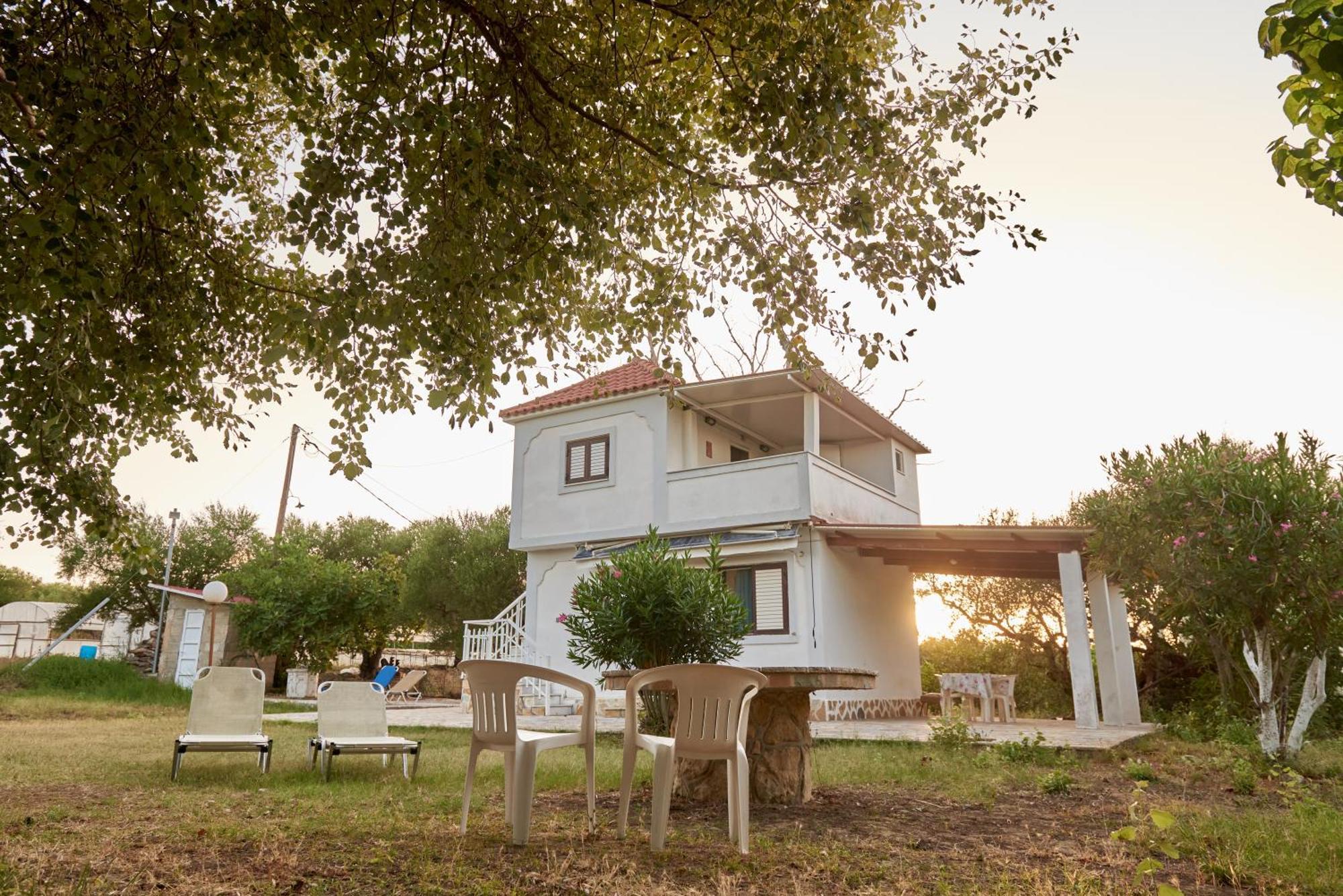 Villa Rania / Zante Drosia Кипсели Экстерьер фото