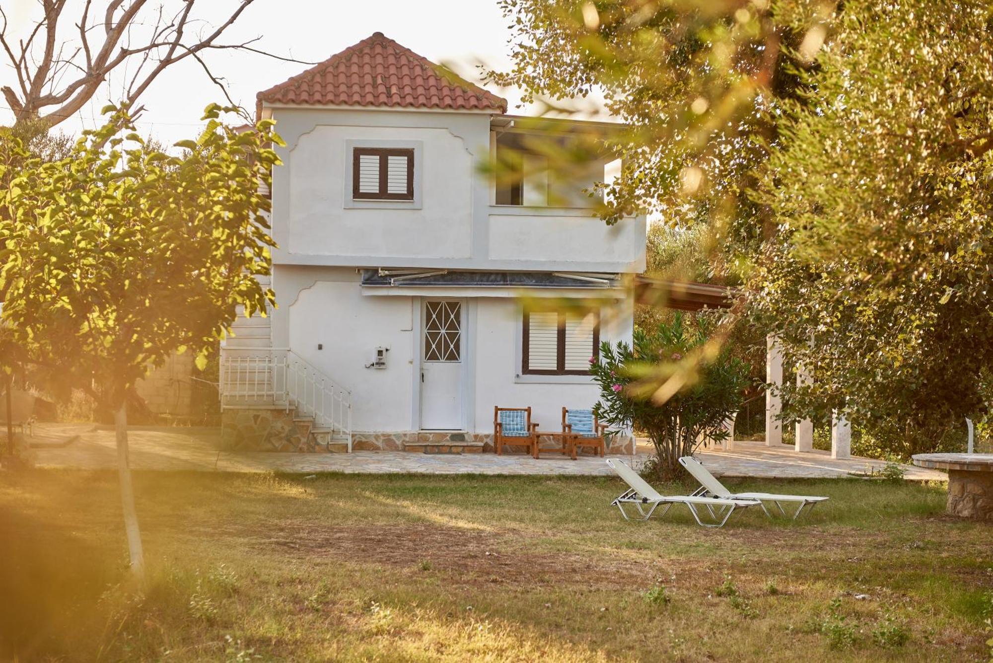 Villa Rania / Zante Drosia Кипсели Экстерьер фото