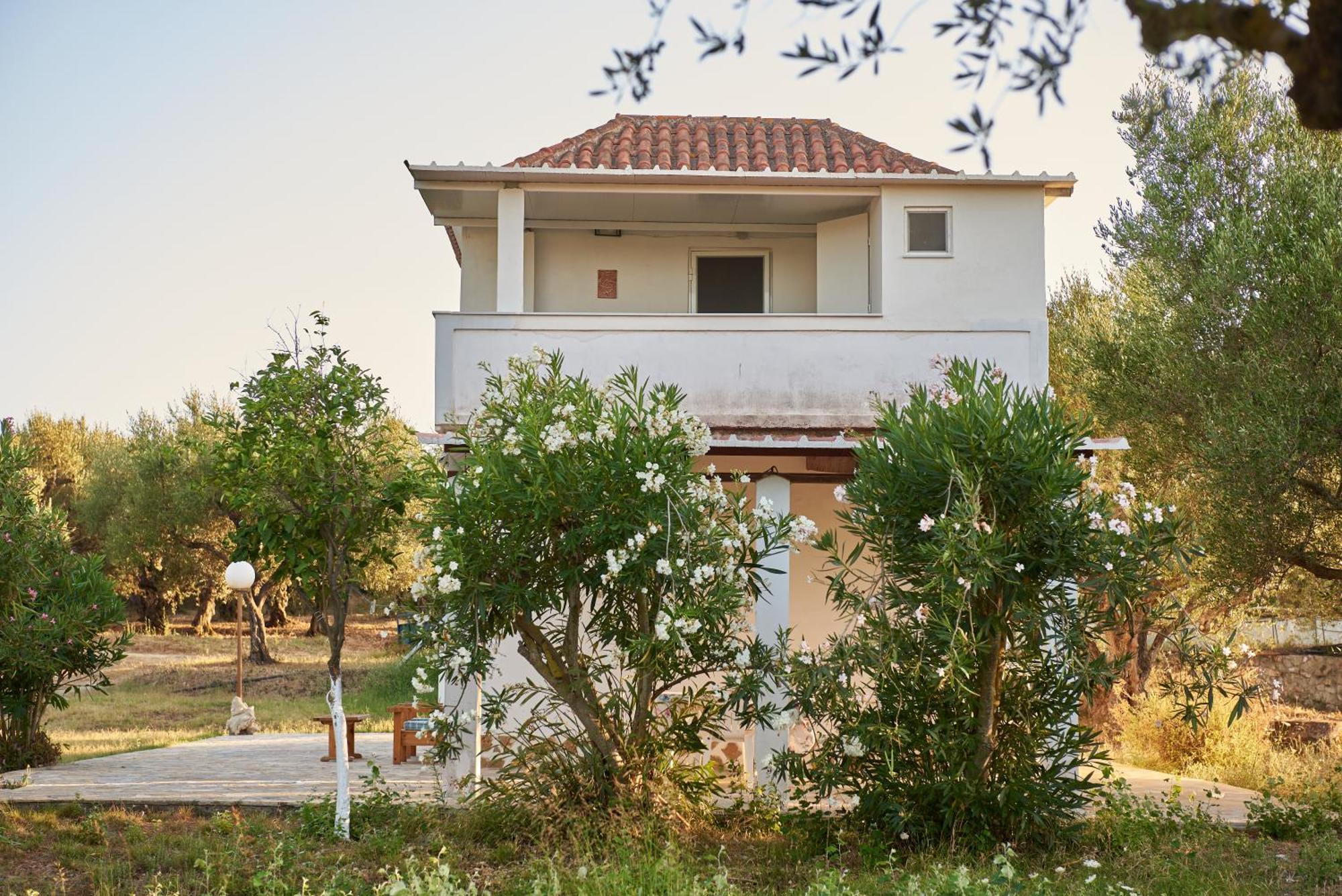 Villa Rania / Zante Drosia Кипсели Экстерьер фото