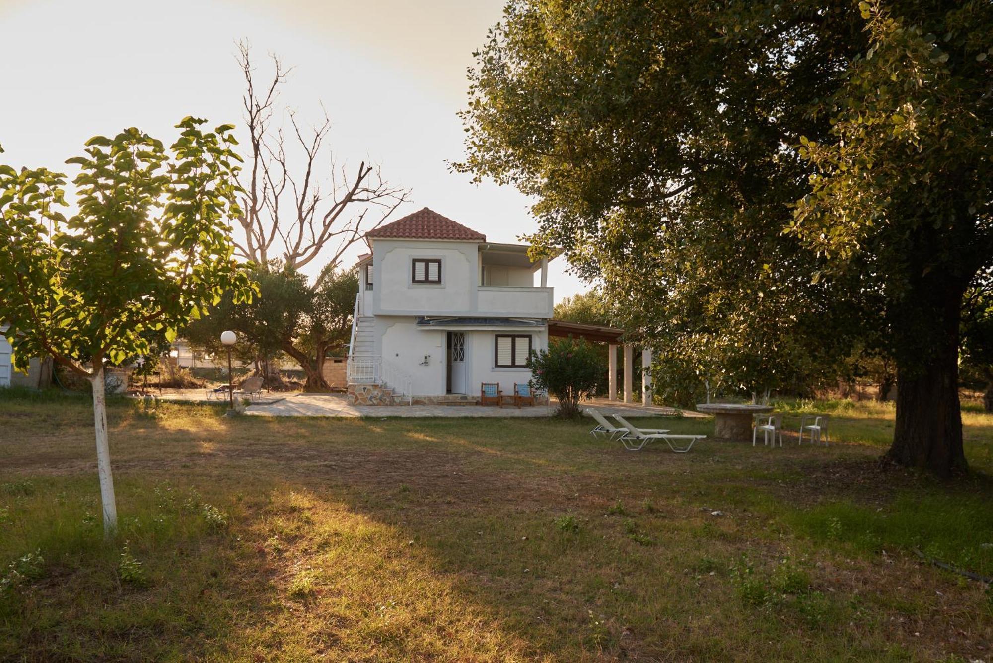 Villa Rania / Zante Drosia Кипсели Экстерьер фото