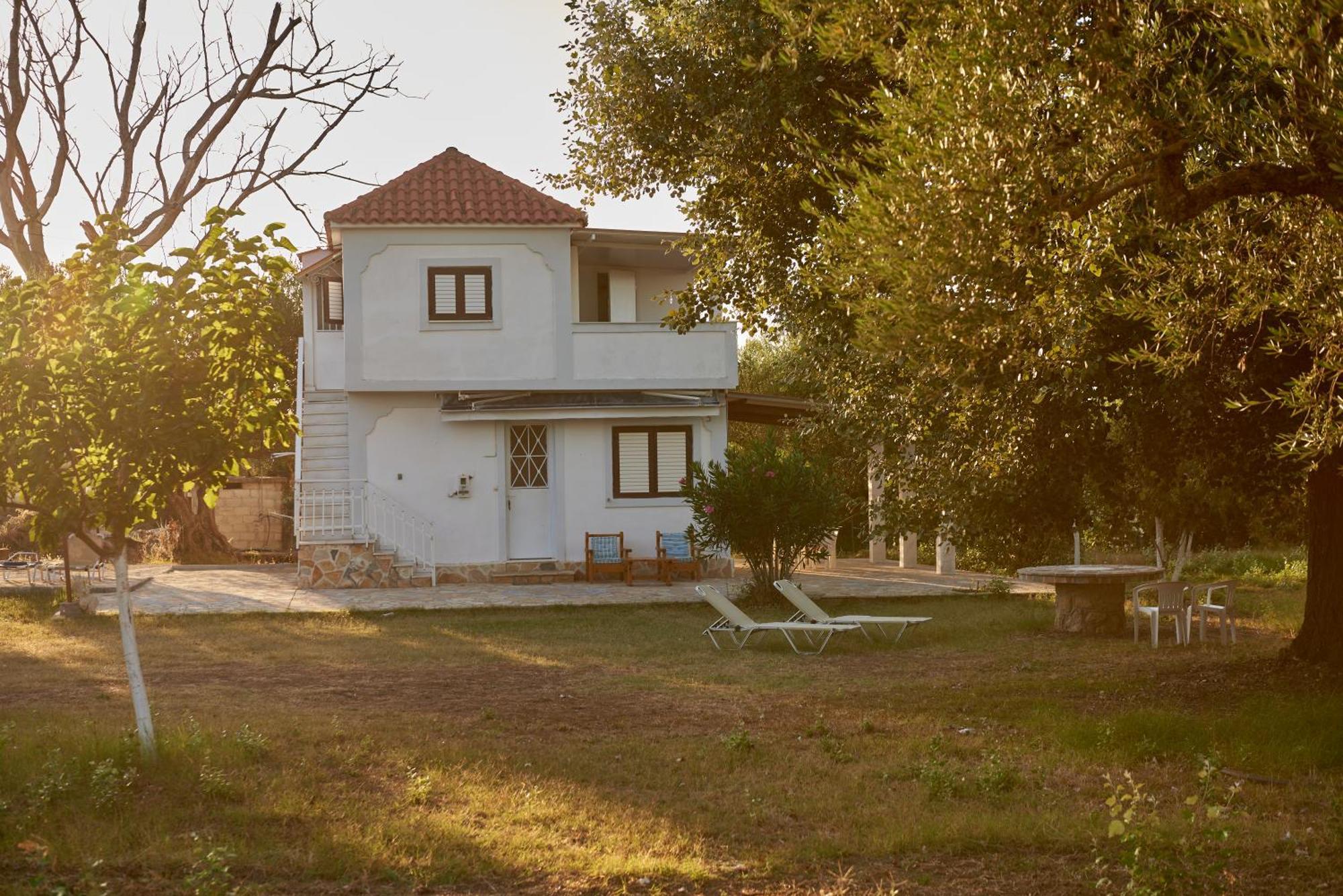 Villa Rania / Zante Drosia Кипсели Экстерьер фото