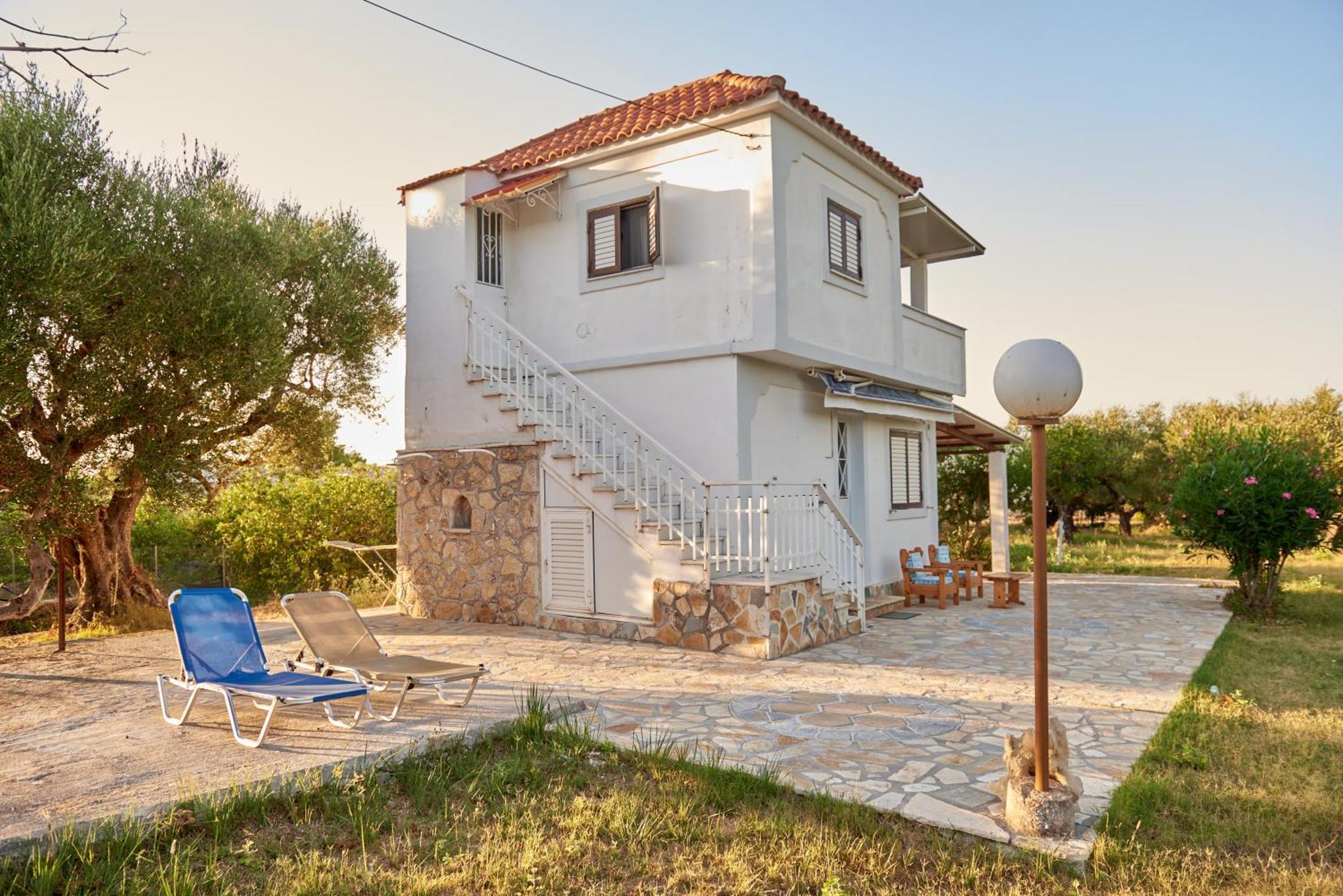 Villa Rania / Zante Drosia Кипсели Экстерьер фото