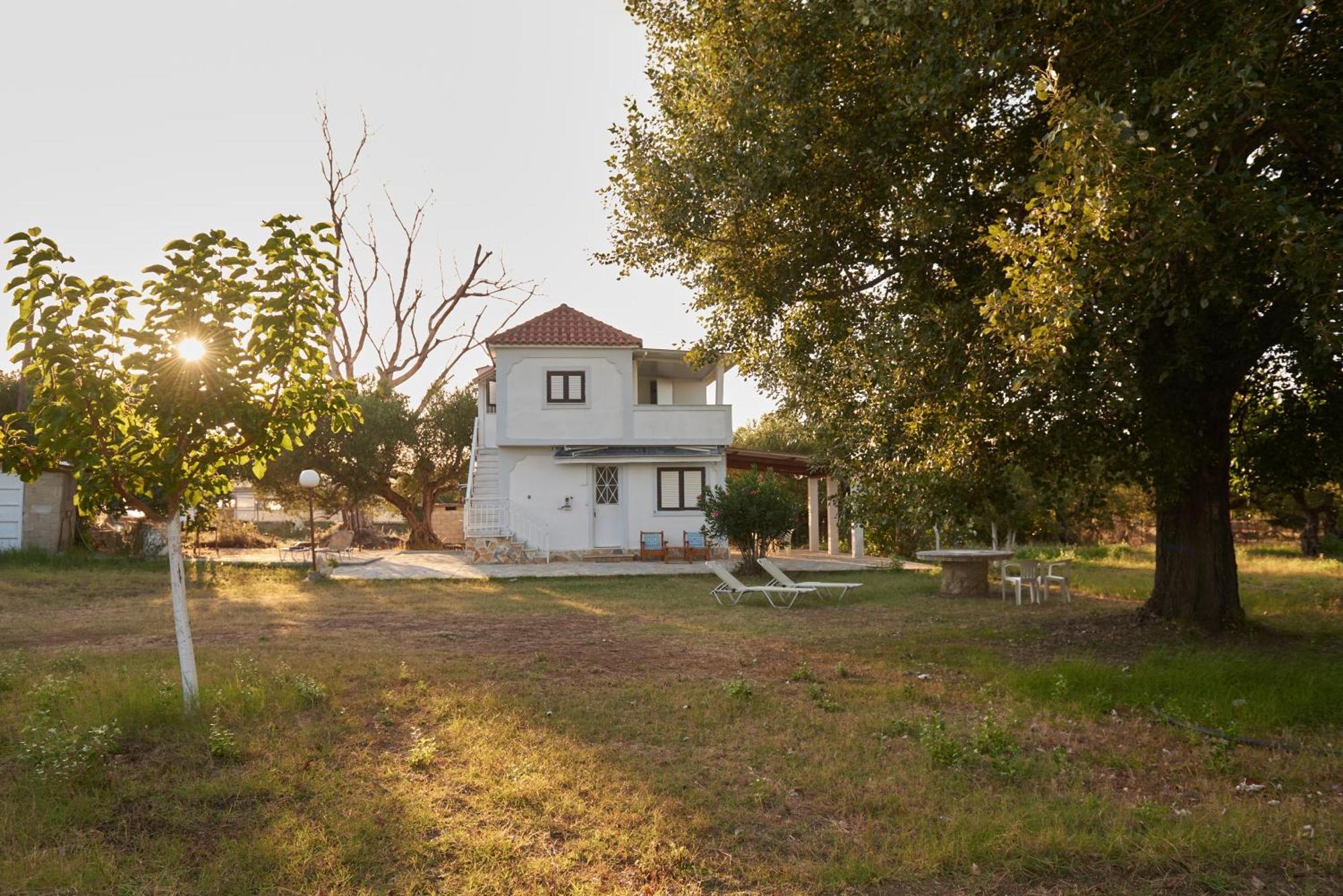 Villa Rania / Zante Drosia Кипсели Экстерьер фото