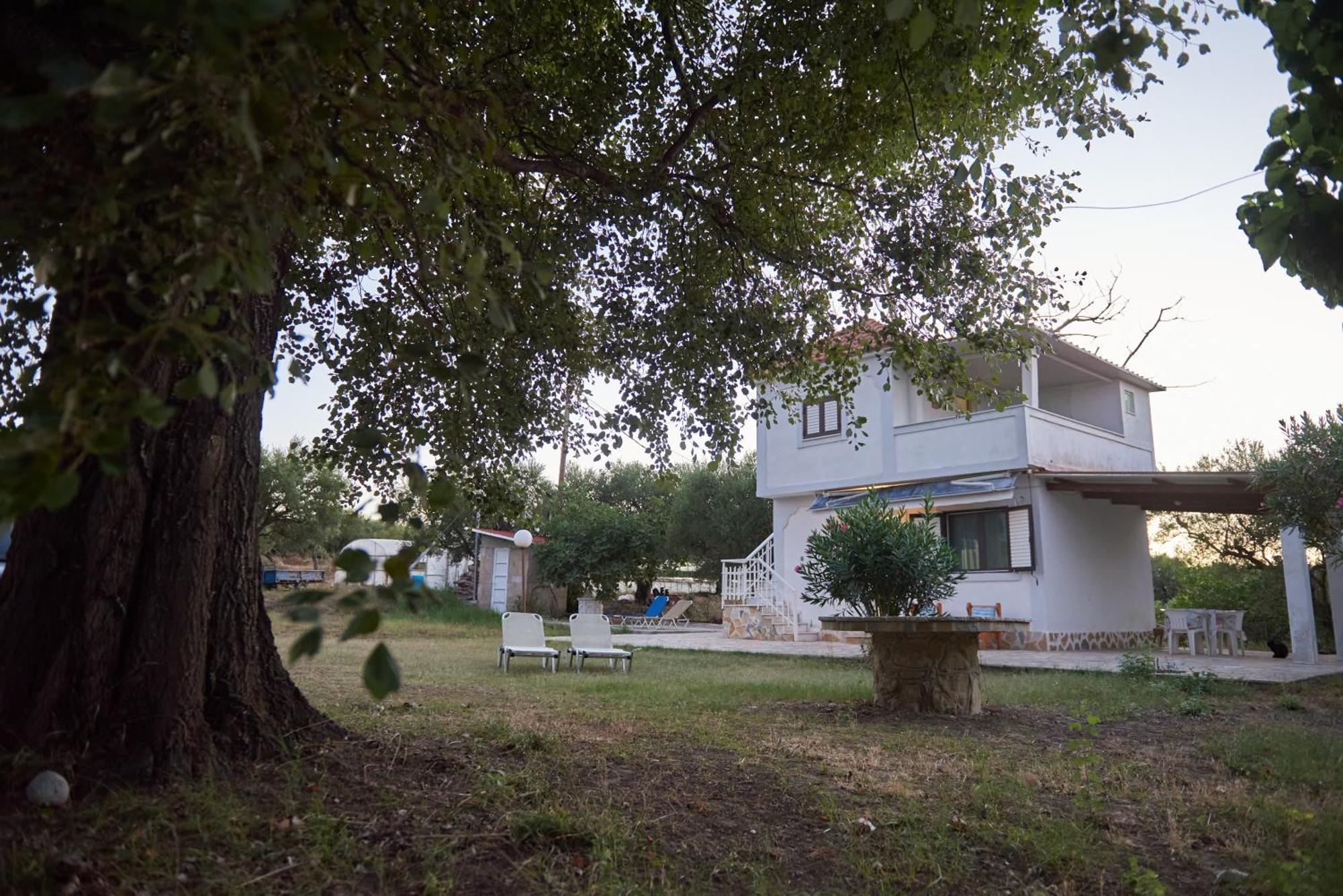 Villa Rania / Zante Drosia Кипсели Экстерьер фото
