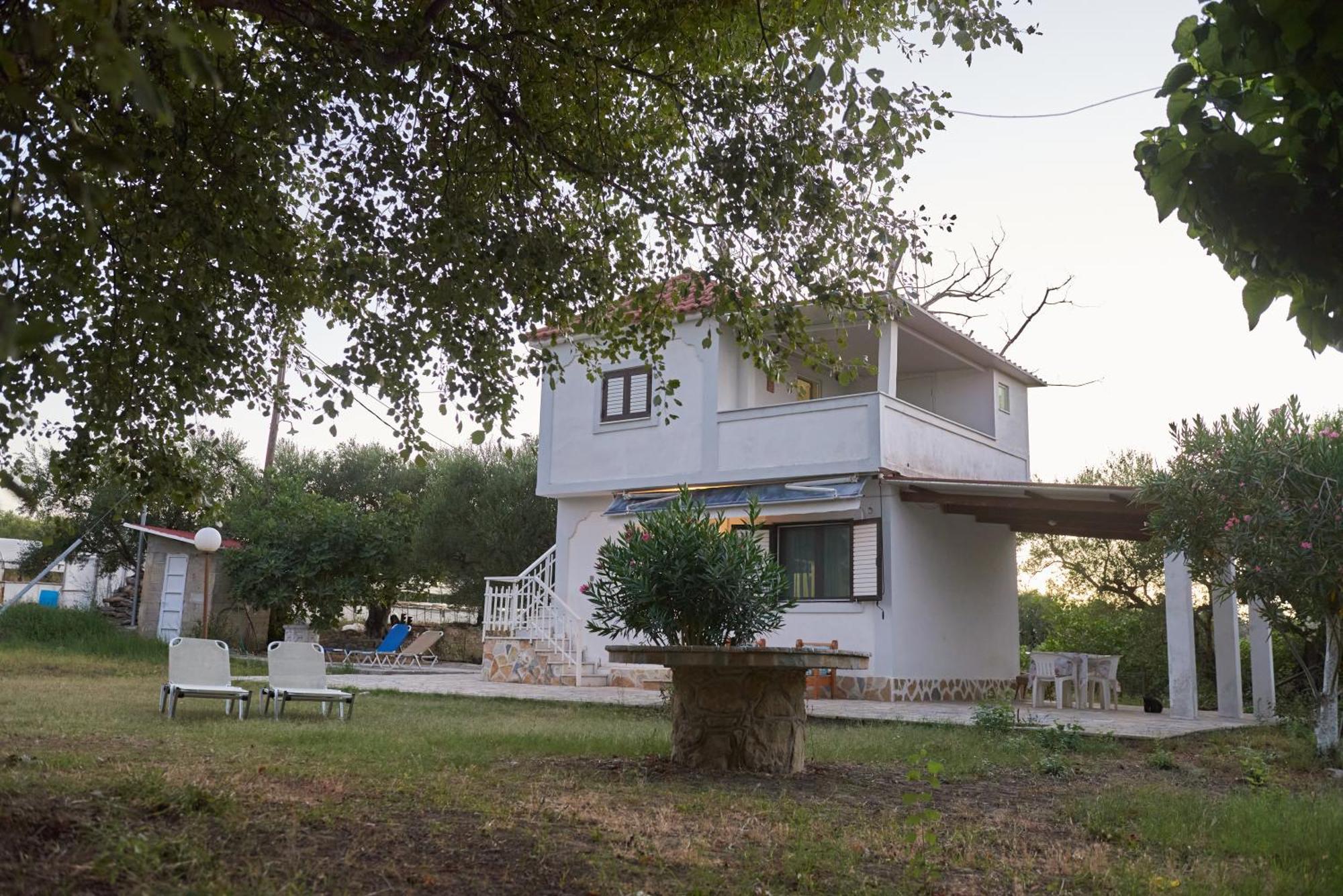 Villa Rania / Zante Drosia Кипсели Экстерьер фото