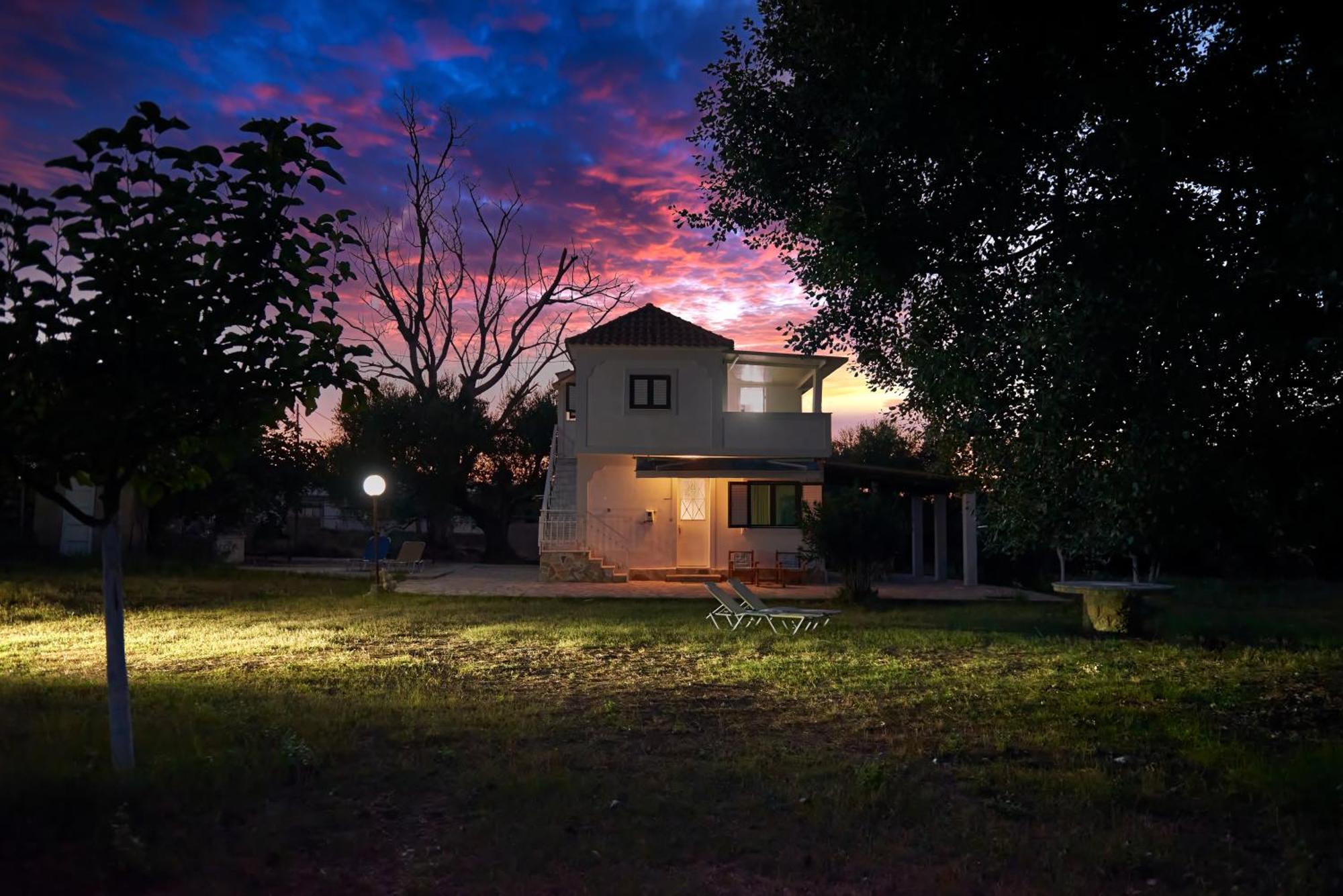 Villa Rania / Zante Drosia Кипсели Экстерьер фото