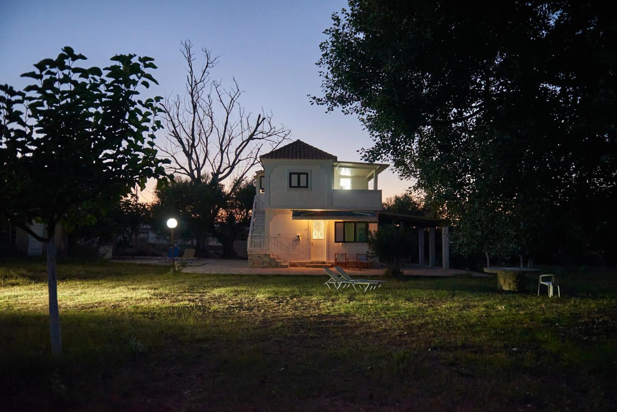 Villa Rania / Zante Drosia Кипсели Экстерьер фото