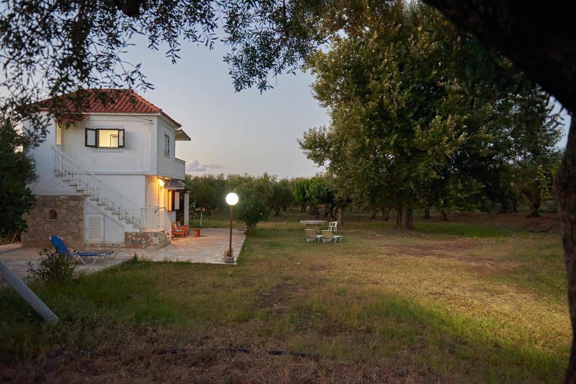 Villa Rania / Zante Drosia Кипсели Экстерьер фото