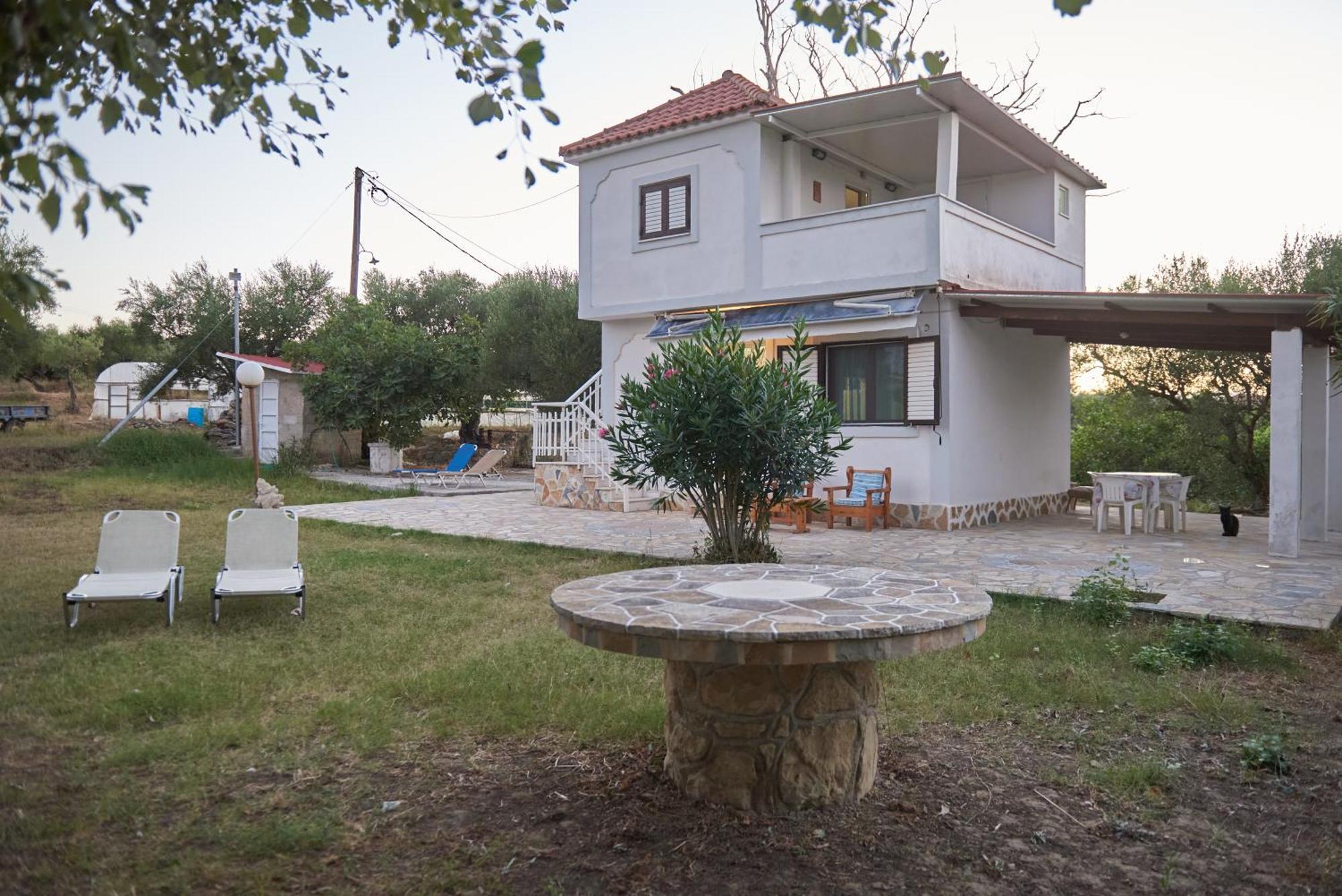 Villa Rania / Zante Drosia Кипсели Экстерьер фото