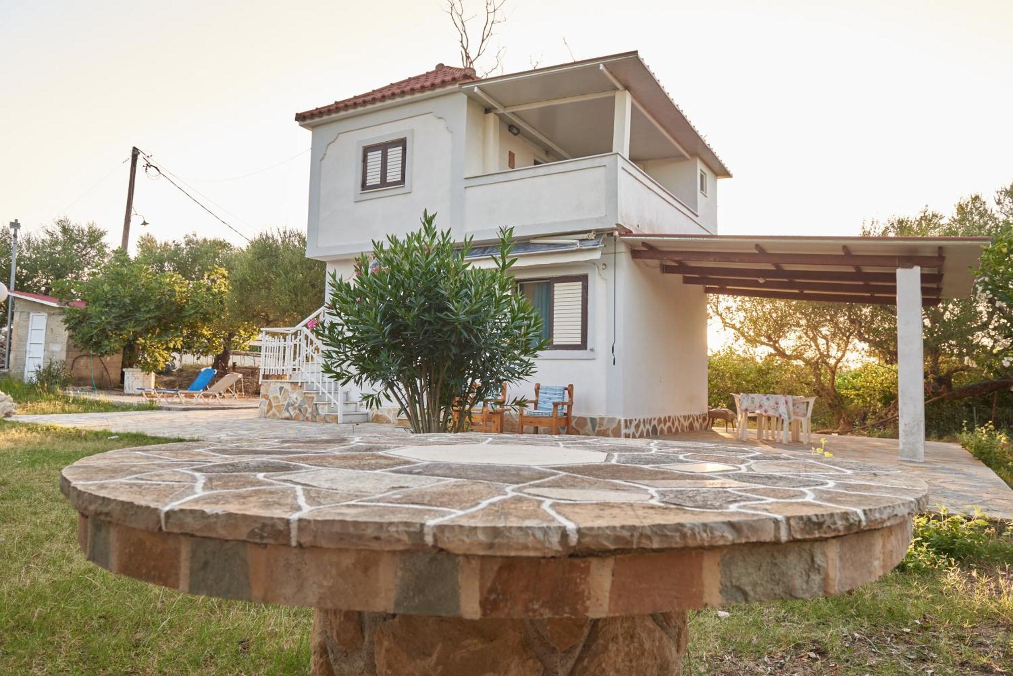 Villa Rania / Zante Drosia Кипсели Экстерьер фото