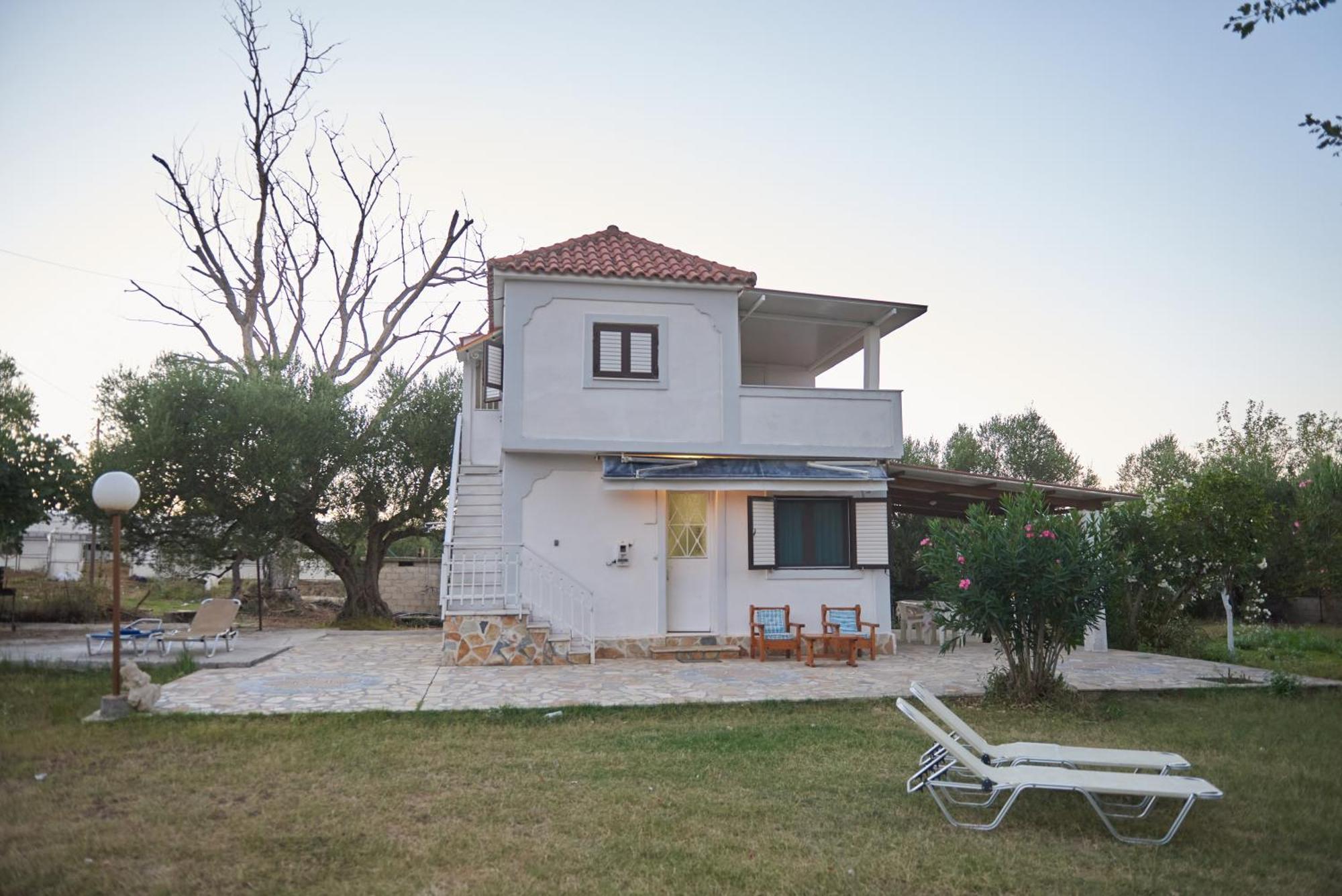 Villa Rania / Zante Drosia Кипсели Экстерьер фото