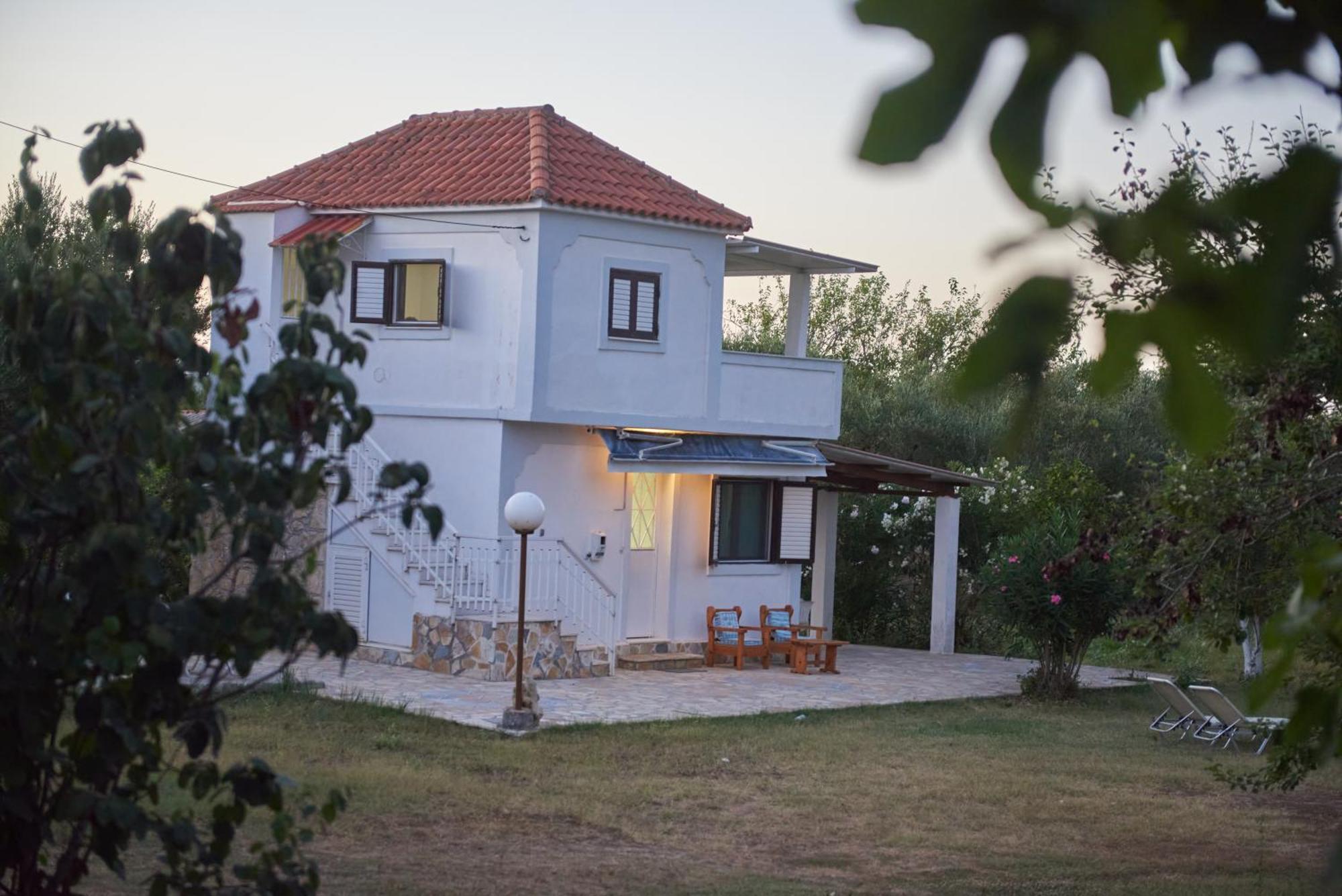 Villa Rania / Zante Drosia Кипсели Экстерьер фото