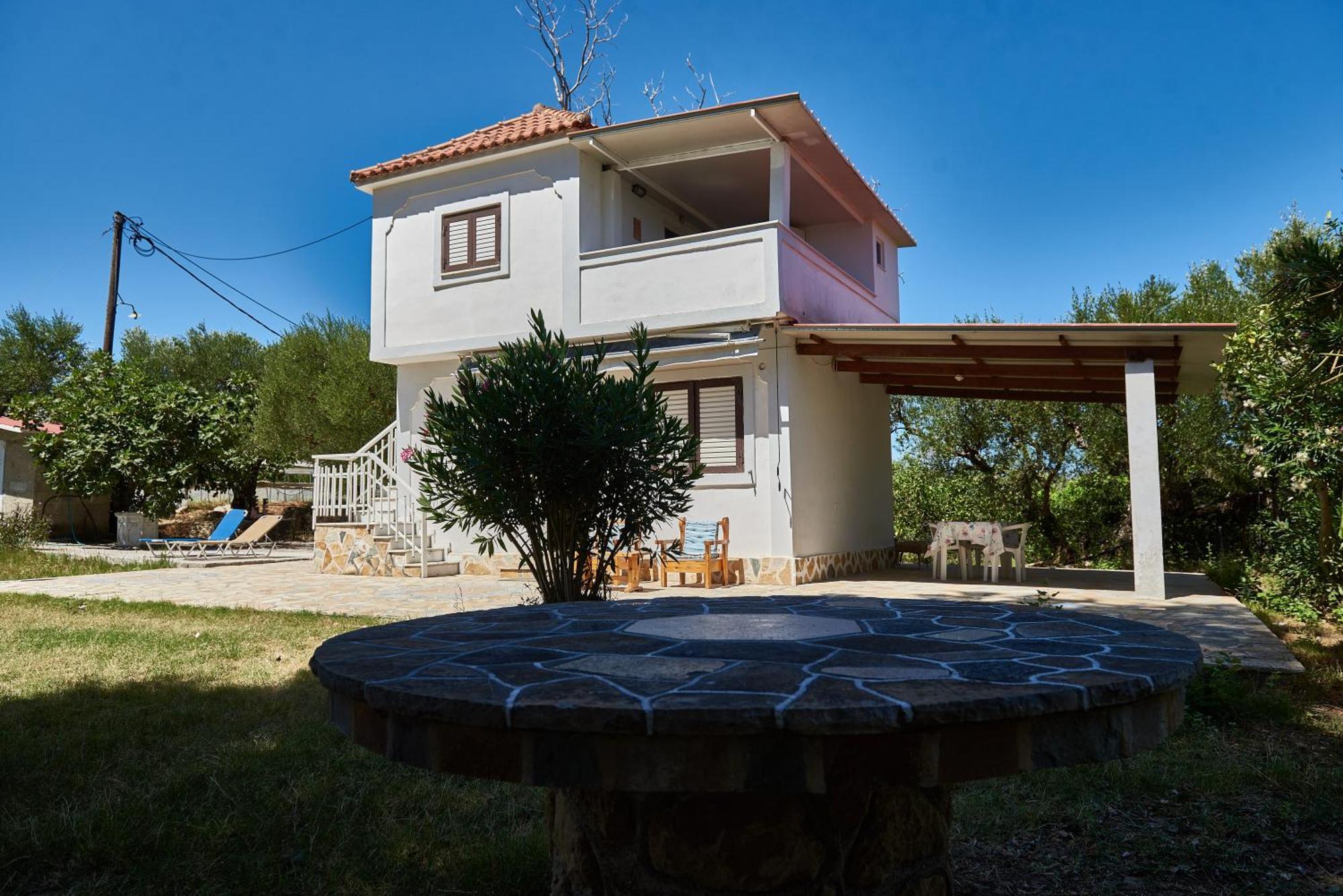 Villa Rania / Zante Drosia Кипсели Экстерьер фото