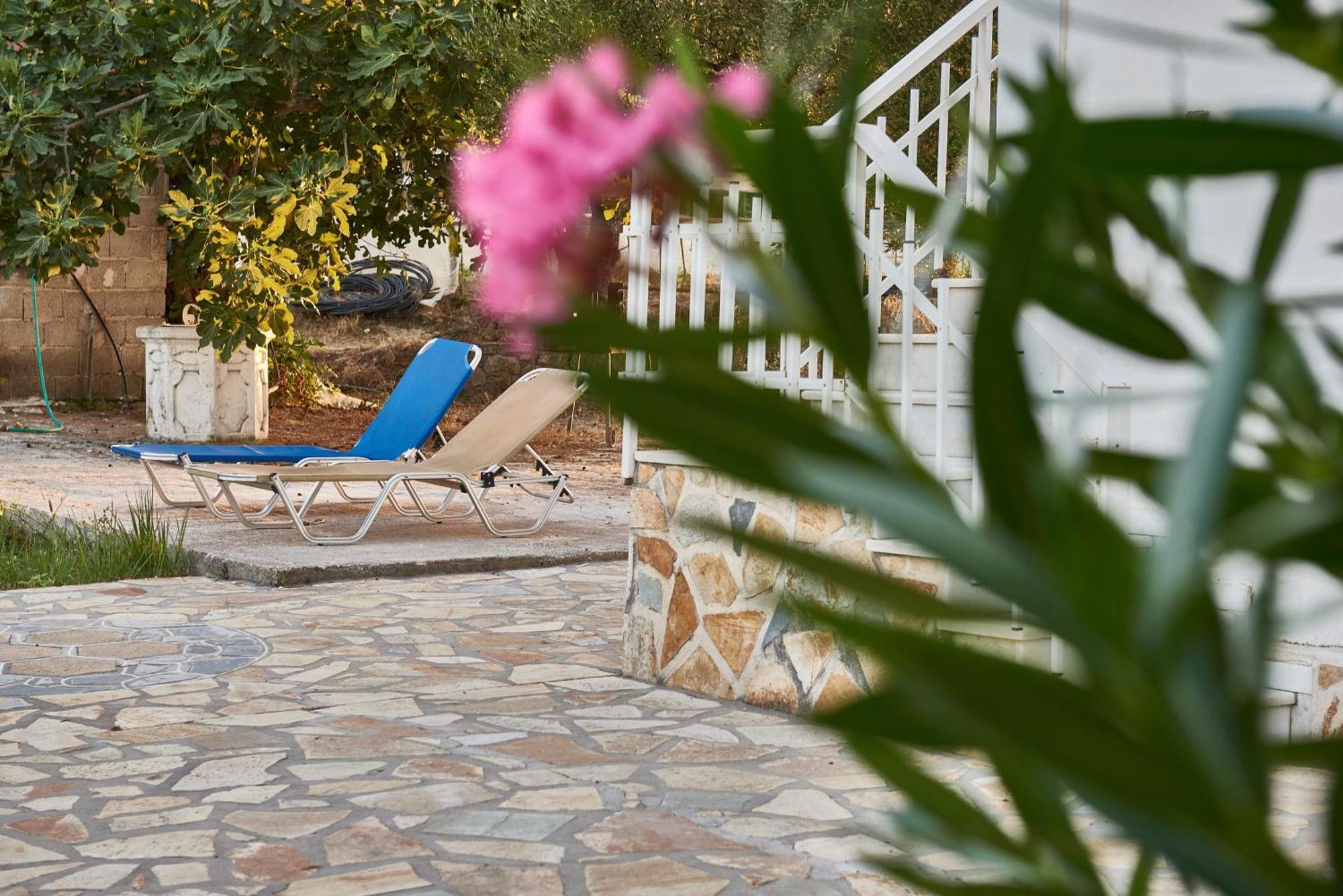 Villa Rania / Zante Drosia Кипсели Экстерьер фото