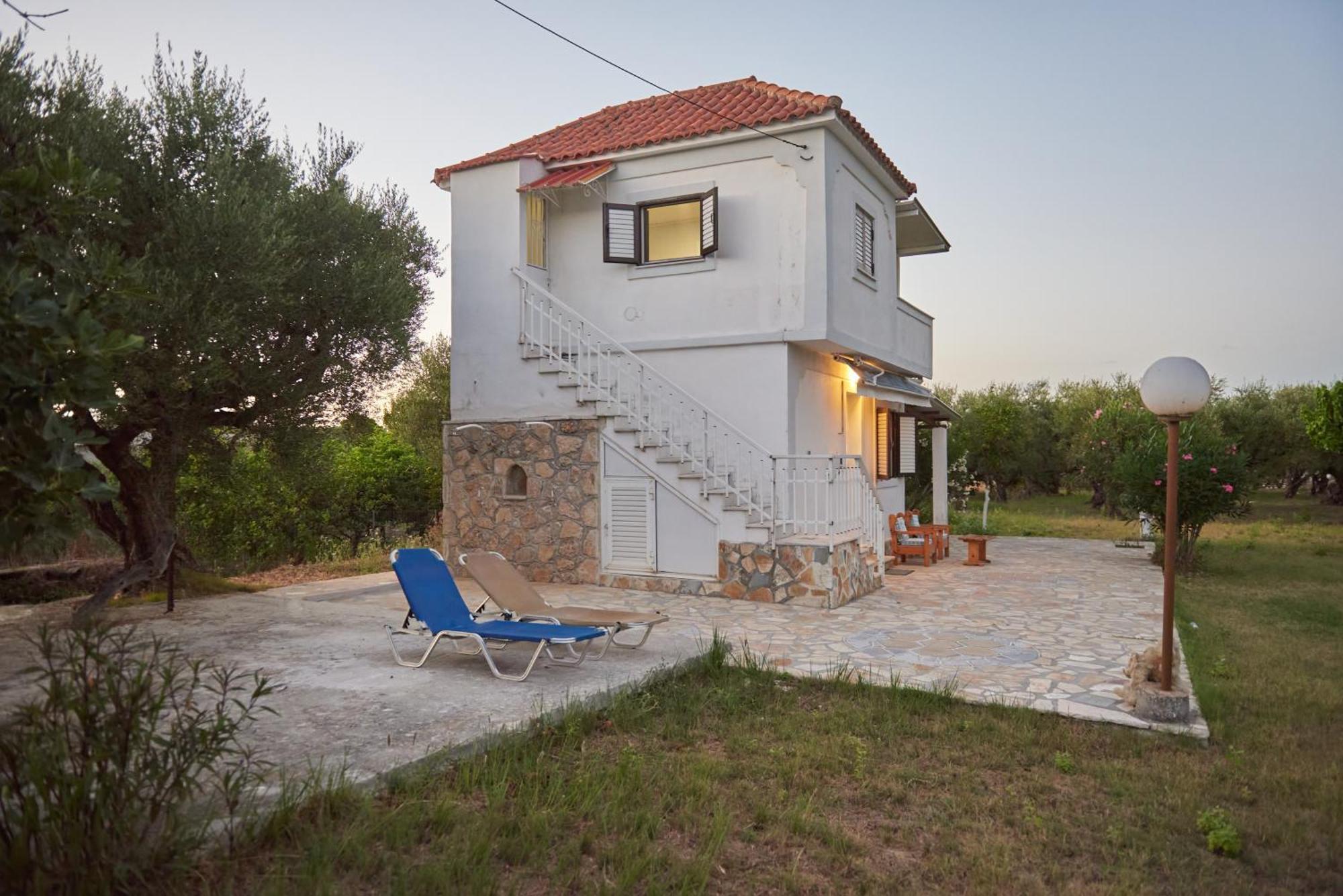 Villa Rania / Zante Drosia Кипсели Экстерьер фото