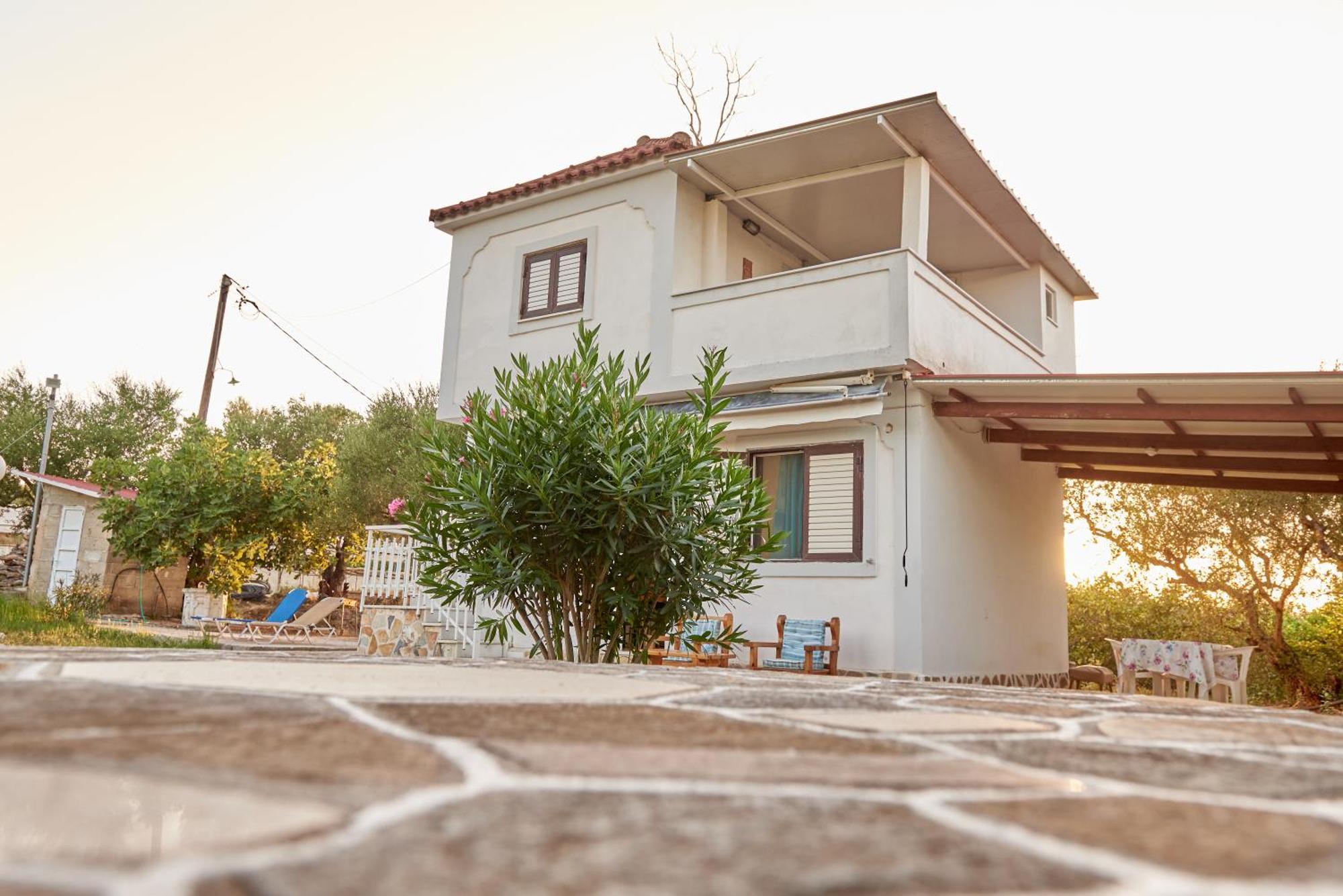Villa Rania / Zante Drosia Кипсели Экстерьер фото