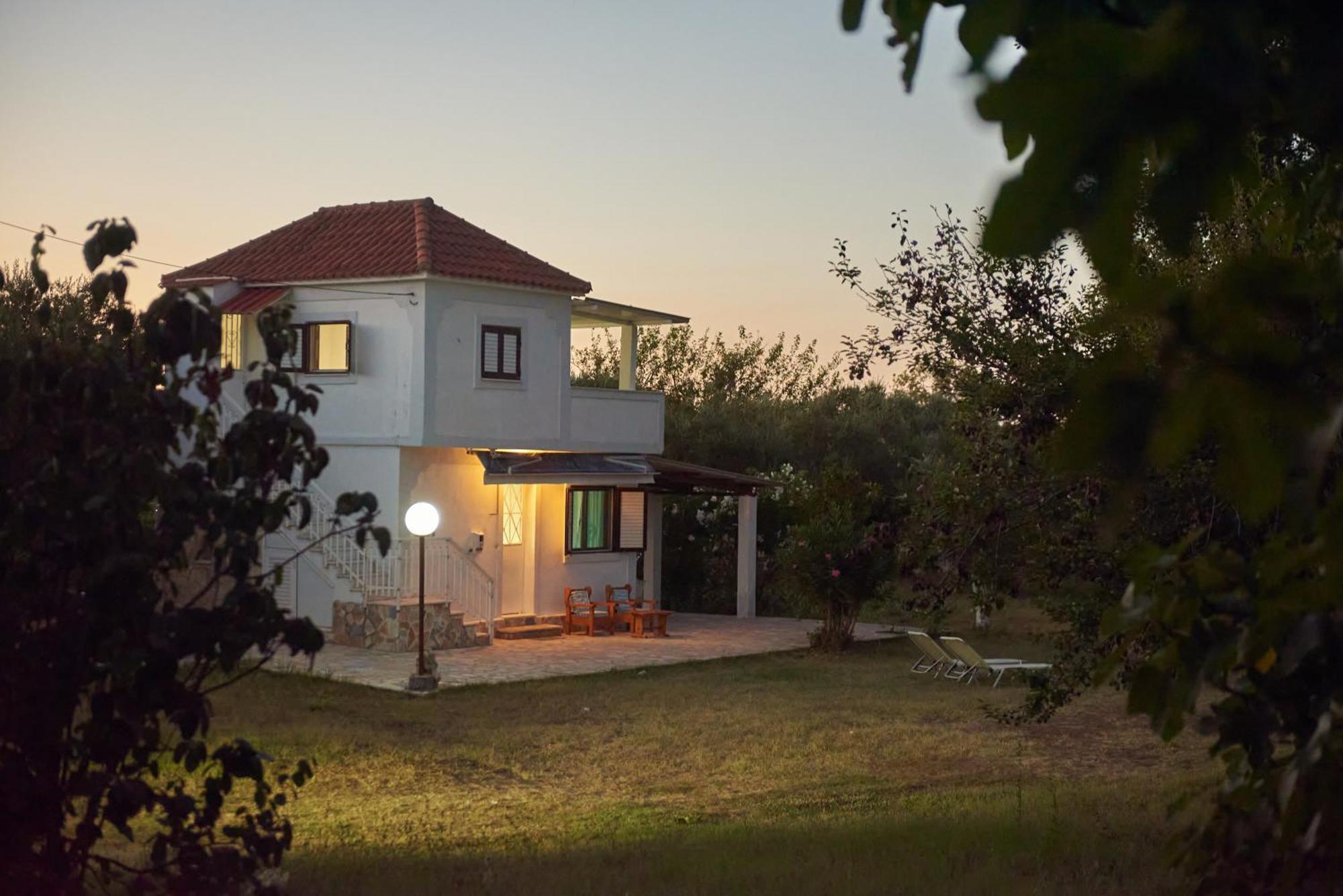 Villa Rania / Zante Drosia Кипсели Экстерьер фото