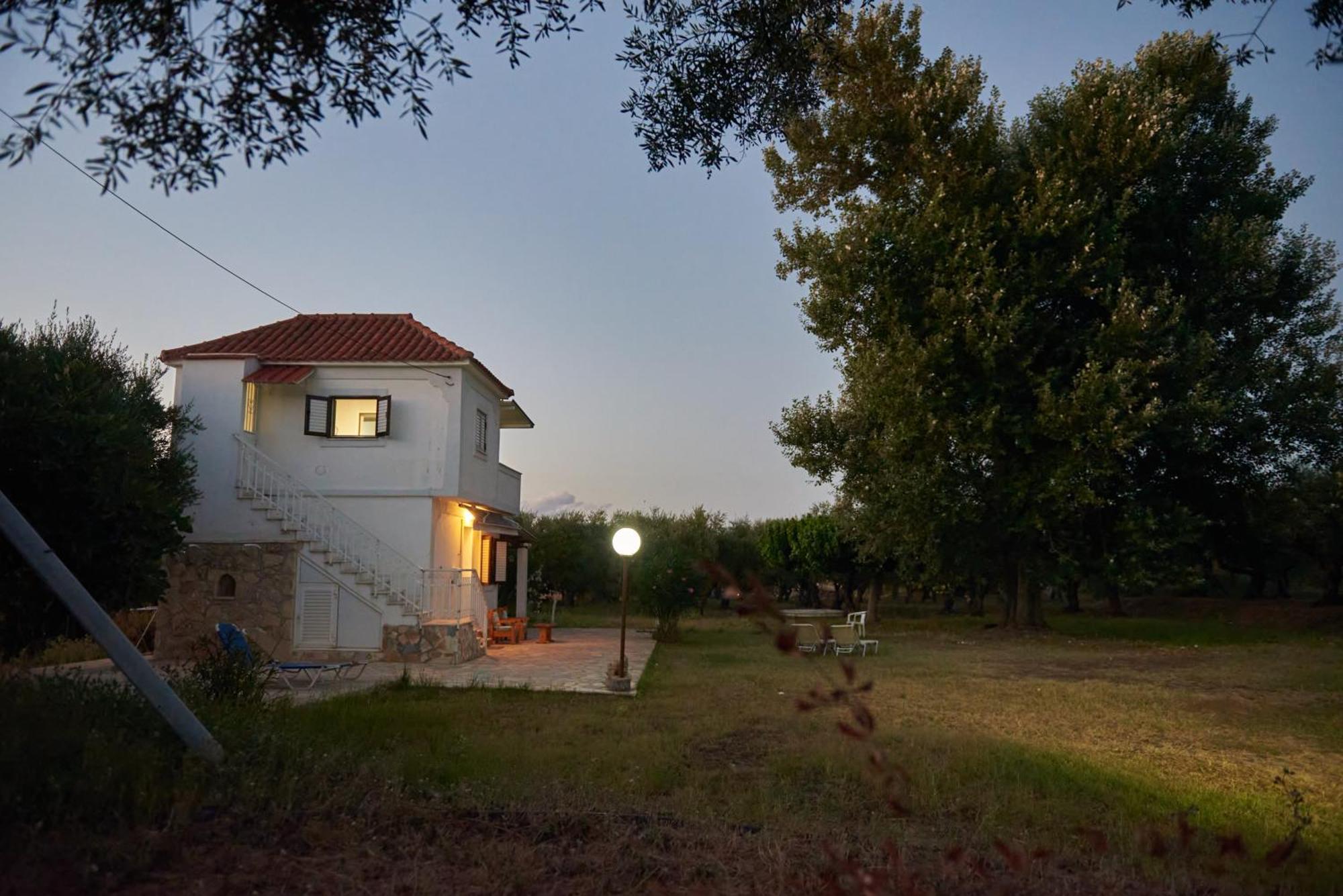 Villa Rania / Zante Drosia Кипсели Экстерьер фото